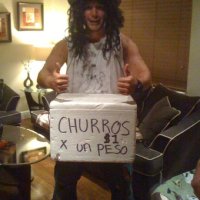 El Churro Man